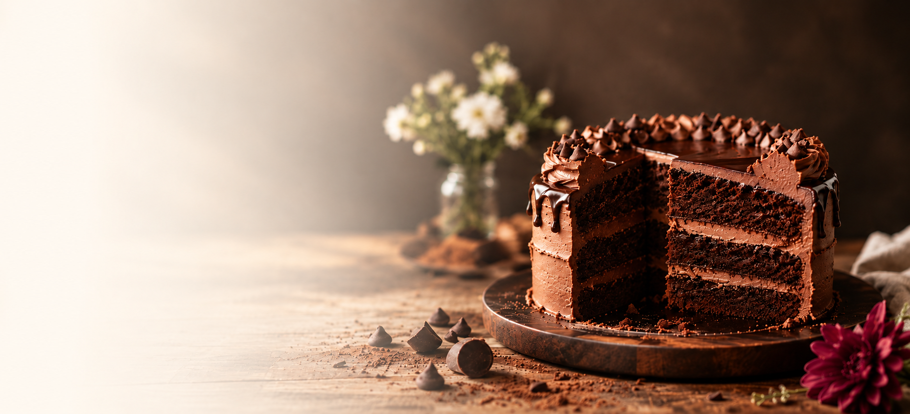 Chocolate layer cake